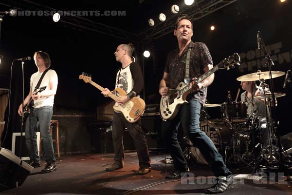 HOT SNAKES - 2018-11-13 - PARIS - Point Ephemere - 